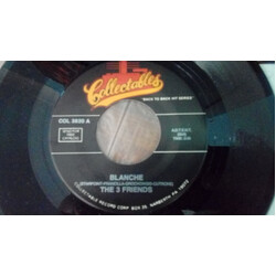 The Three Friends / The Cordials (6) Blanche / Dawn Is Almost Here USED VINYL 7INCH 45 RPM