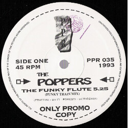 The Poppers The Funky Flute VINYL 12" USED