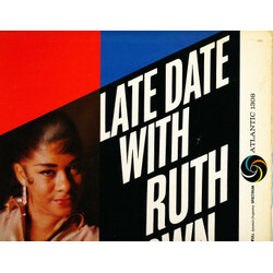 Ruth Brown Late Date With Ruth Brown Vinyl LP USED