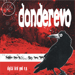 Donderevo Digital Bird God E.P. USED VINYL 7INCH SINGLE