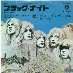 Deep Purple ÖéïûʤÈ = Black Night USED VINYL 7INCH 45 RPM REISSUE
