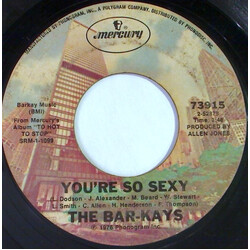 Bar-Kays You're So Sexy / Spellbound USED VINYL 7INCH 45 RPM