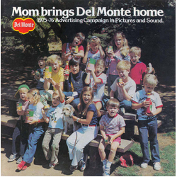 Bill Cosby / Tommy Smothers Mom Brings Del Monte Home  (1975-76 Advertising Campaign In Pictures And Sound) Vinyl LP USED