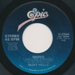 Mary Wells Gigolo USED VINYL 7INCH