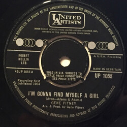 Gene Pitney I'm Gonna Find Myself A Girl USED VINYL 7INCH 45 RPM