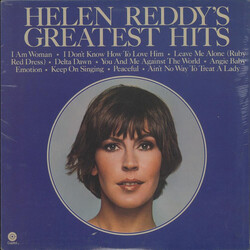 Helen Reddy Helen Reddy's Greatest Hits Vinyl LP USED