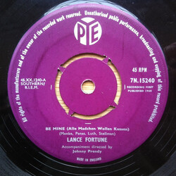 Lance Fortune Be Mine (Alle Madchen Wollen Kussen) USED VINYL 7INCH 45 RPM SINGLE