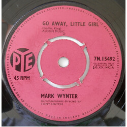 Mark Wynter Go Away, Little Girl USED VINYL 7INCH 45 RPM