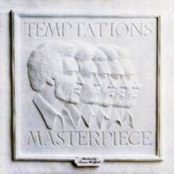 The Temptations Masterpiece Vinyl LP USED