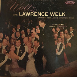 Lawrence Welk And His Champagne Music Waltz With Lawrence Welk Vinyl LP USED
