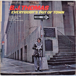 B.J. Thomas Everybody's Out Of Town Vinyl LP USED