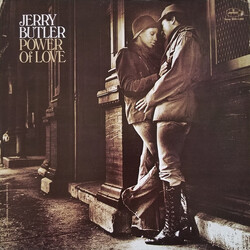 Jerry Butler Power Of Love Vinyl LP USED