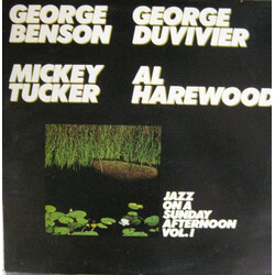 George Benson / George Duvivier / Al Harewood / Mickey Tucker Jazz On A Sunday Afternoon Vol. I Vinyl LP USED
