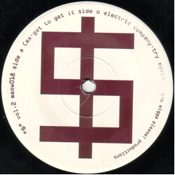 Cex / Electric Company $ Vol. 2 USED VINYL 7INCH 33 S RPM SPECIAL CUT