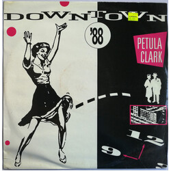 Petula Clark Downtown '88 VINYL 12" USED