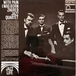 Zagrebački Jazz Kvartet With Pain I Was Born Vinyl LP USED