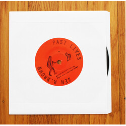 Ben R.Brown Past Lives USED VINYL 7INCH 33 S RPM SINGLE