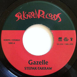 Stepak-Takraw Gazelle USED VINYL 7INCH SINGLE