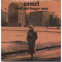 Camel Cloak And Dagger Man Vinyl 7" USED