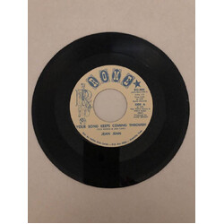 Jean Jean Your Song Keeps Coming Through USED VINYL 7INCH 45 RPM