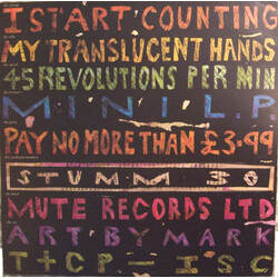 I Start Counting My Translucent Hands Vinyl LP USED
