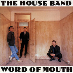 The House Band Word Of Mouth Vinyl LP USED