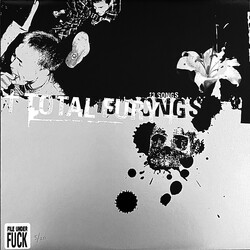 Total Fury 13 Songs USED VINYL 12INCH 45 RPM REISSUE
