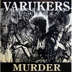The Varukers Murder Vinyl LP USED
