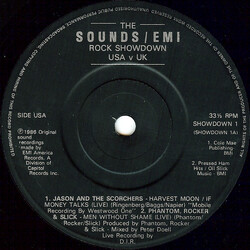 Various The Sounds / EMI Rock Showdown USA v UK USED VINYL 7INCH 33 S RPM STEREO