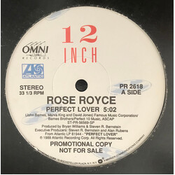 Rose Royce Perfect Lover Vinyl 12" USED