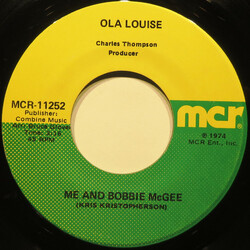 Ola Louise Me And Bobby McGee USED VINYL 7INCH 45 RPM