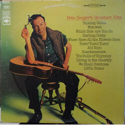 Pete Seeger Pete Seeger's Greatest Hits Vinyl LP USED