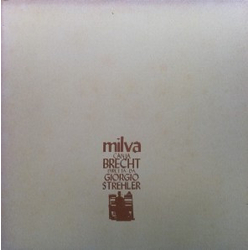 Milva Milva Canta Brecht Vinyl LP USED