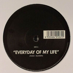 C & C Family Everyday Of My Life USED VINYL 12INCH