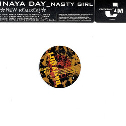 Inaya Day Nasty Girl (New Remixes) VINYL 12" USED
