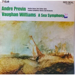 Ralph Vaughan Williams / André Previn / Heather Harper / John Shirley-Quirk / London Symphony Chorus / The London Symphony Orchestra A Sea Symphony Vi