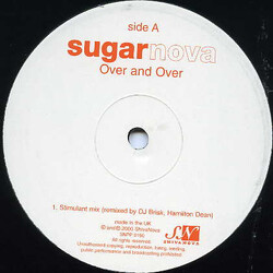 SugarNova Over And Over USED VINYL 12INCH 33 S RPM