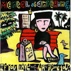 Mental As Anything If You Leave Me Can I Come Too? USED VINYL 12INCH 45 RPM