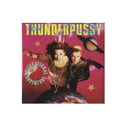 Thunderpussy (3) International Adventure / Latin American Girl In London Town USED VINYL 12INCH 45 RPM SINGLE