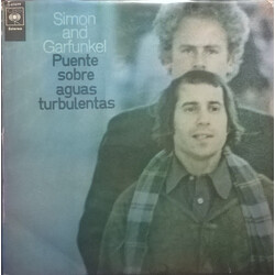 Simon & Garfunkel Puente Sobre Aguas Turbulentas Vinyl LP USED
