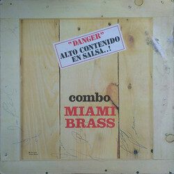 Combo Miami Brass "Danger" Alto Contenido En Salsa Vinyl LP USED