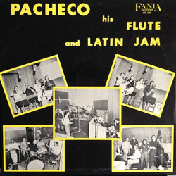Johnny Pacheco His Flute And Latin Jam Vinyl LP USED