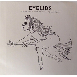 Eyelids It's About To Go Down USED VINYL 7INCH 45 RPM LIMITED EDITION