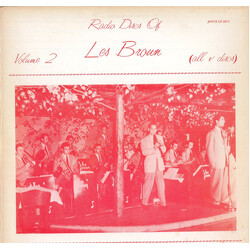 Les Brown Radio Discs Of Les Brown, Volume 2 Vinyl LP USED