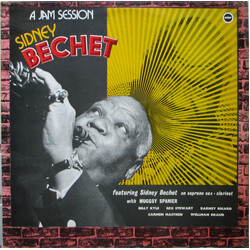 Sidney Bechet A Jam Session (A Tribute To The Late Sidney Bechet) Vinyl LP USED
