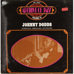 Johnny Dodds Archive Of Jazz Volume 24 Vinyl LP USED