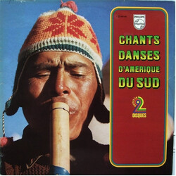 Various Chants Danses D'Amerique Du Sud Vinyl 2 LP USED
