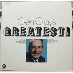 Glen Gray Glen Gray's Greatest! Vinyl LP USED