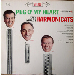 Jerry Murad's Harmonicats Peg O' My Heart Vinyl LP USED