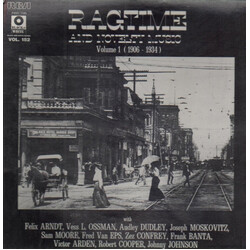 Various Ragtime And Novelty Music Volume 1 (1906-1934) Vinyl LP USED